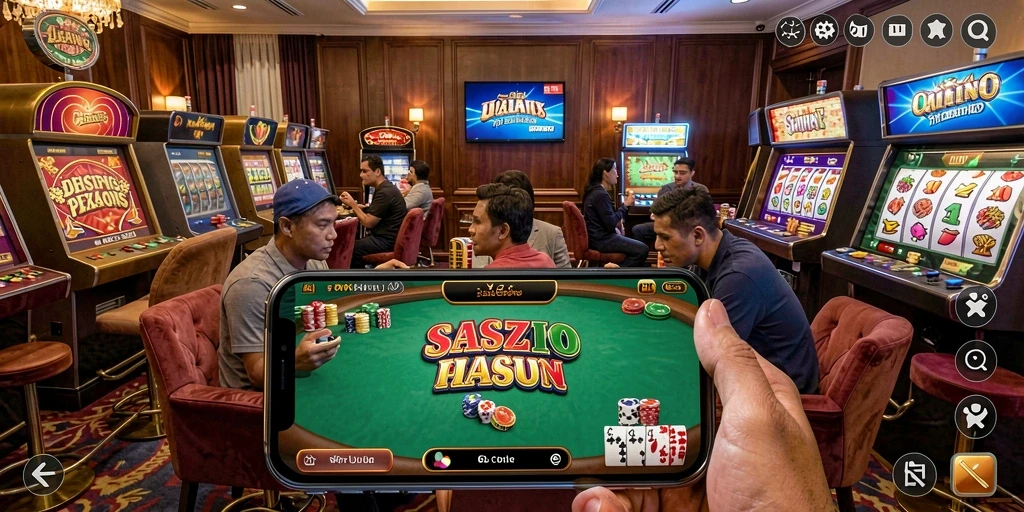 Tampilan antarmuka 1234BETS yang menarik dan user-friendly.