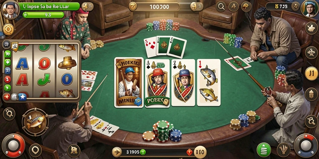 Tampilan awal permainan 171SLOT yang menarik.