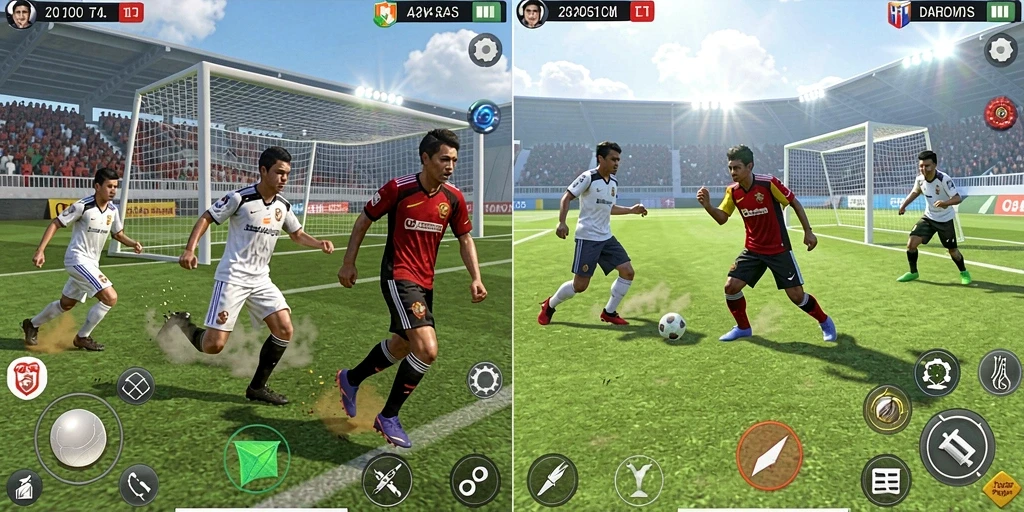Tampilan mesin slot yang menawan dan interaktif.