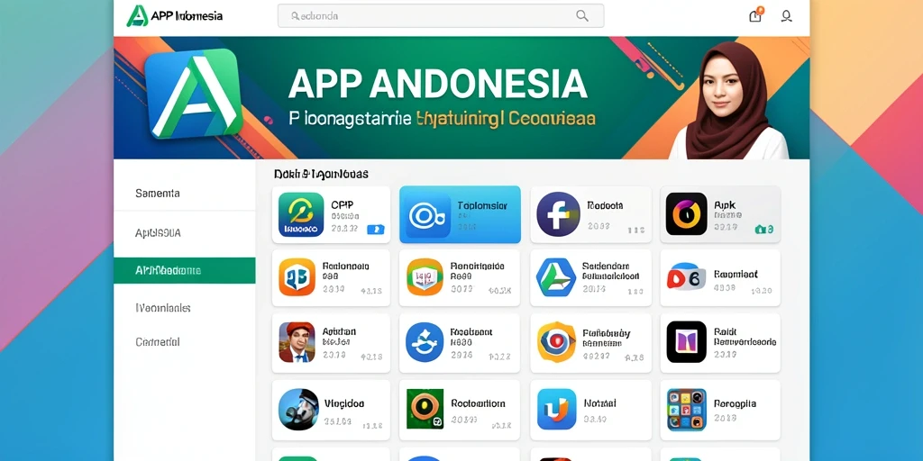 Tampilan antarmuka utama yang intuitif.