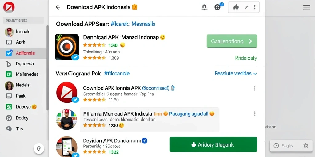 Tampilan awal permainan yang menarik dan user-friendly.