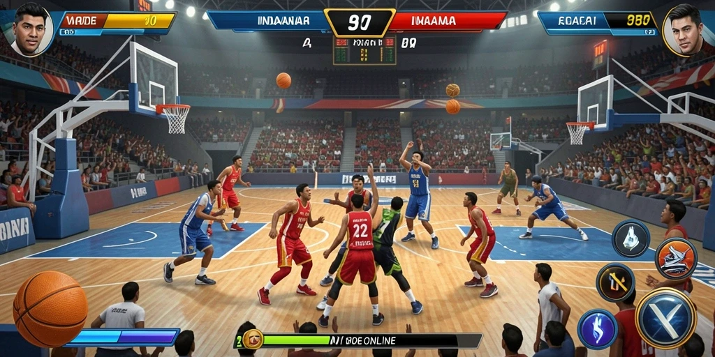 Tampilan awal game 666F yang menakjubkan.