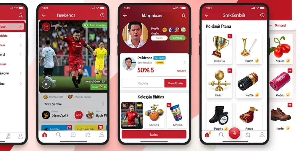 Tampilan utama aplikasi 88BIG yang menarik.