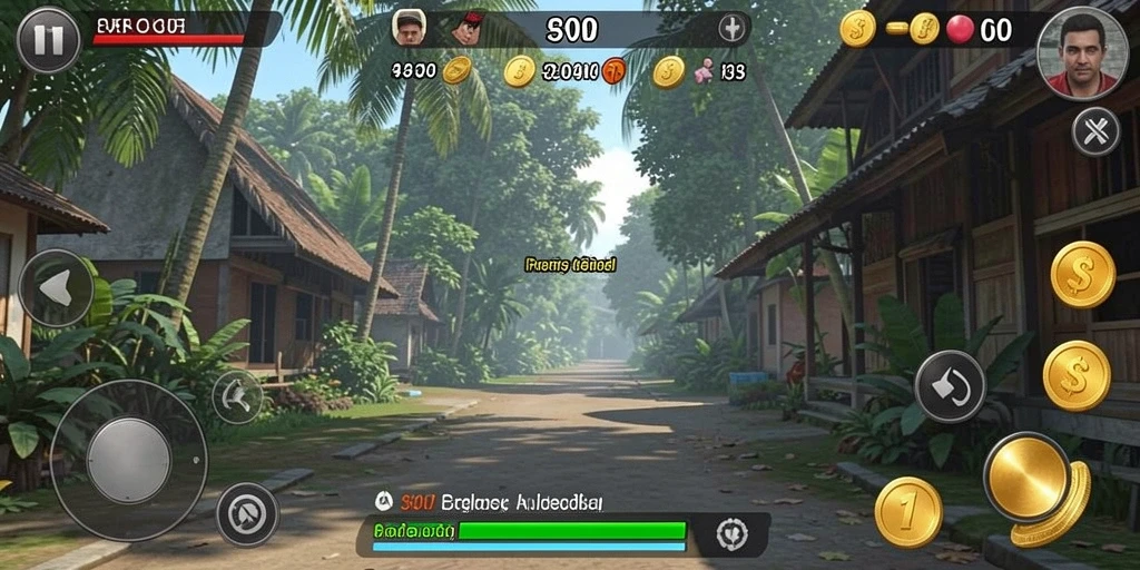Tampilan antarmuka yang user-friendly dan modern.