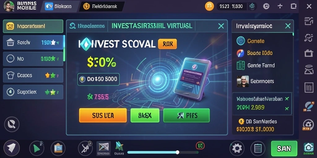 Tampilan awal yang menarik dan intuitif.