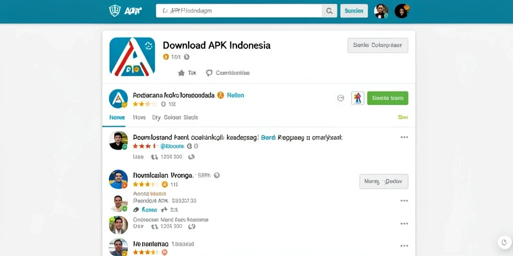 Tampilan antarmuka pengguna yang intuitif dan menarik.