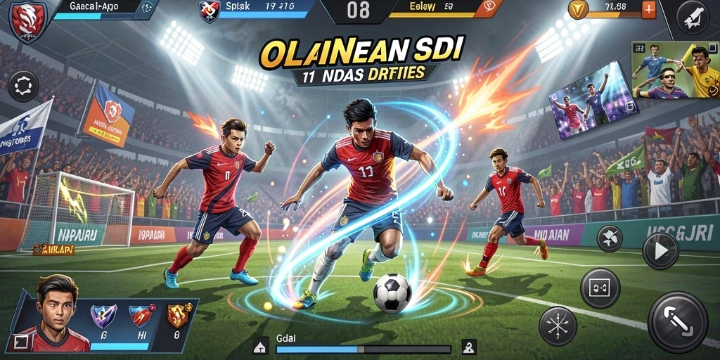 Tampilan karakter utama yang siap berpetualang.