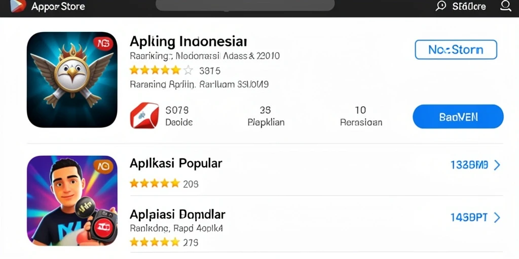Tampilan antarmuka yang menarik dan intuitif.