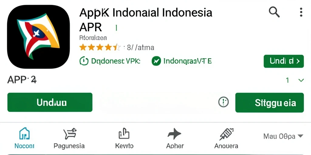 Tampilan antarmuka yang intuitif dan mudah digunakan.