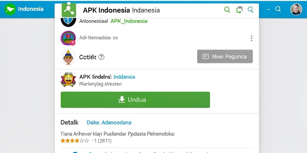 Tampilan antarmuka yang menarik dan intuitif.