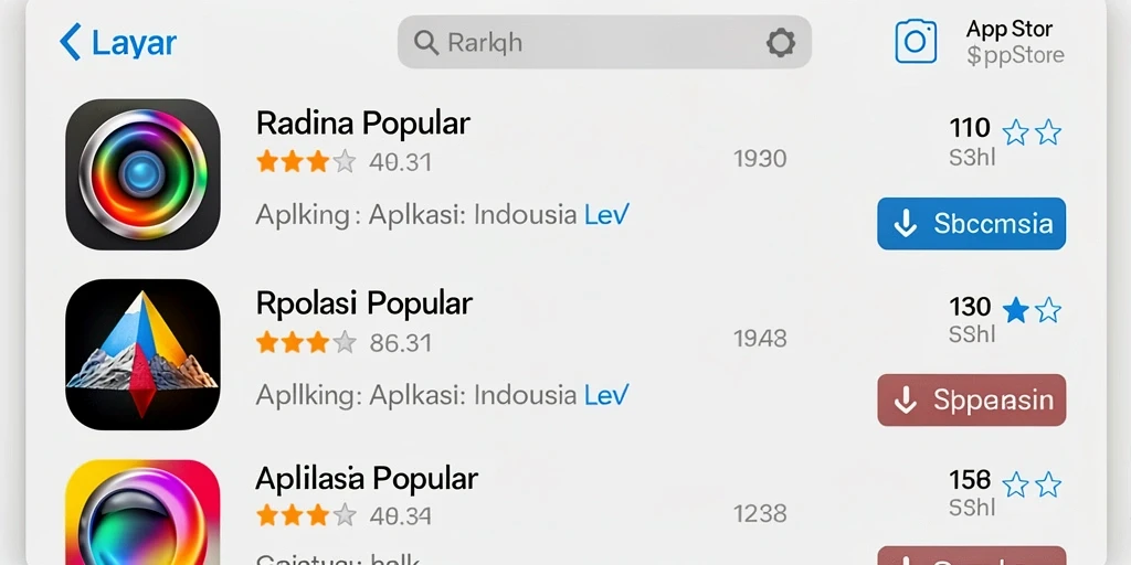 Tampilan antarmuka yang menarik dan mudah dipahami.