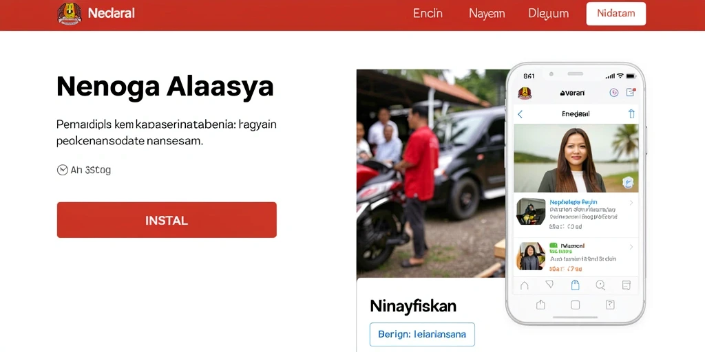 Tampilan antarmuka yang intuitif dan menarik.