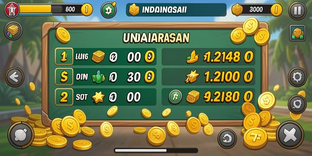 Tampilan antarmuka pengguna yang menarik dan intuitif.