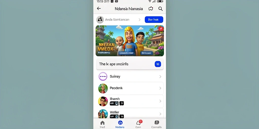 Tampilan awal game FAV77 yang menarik.