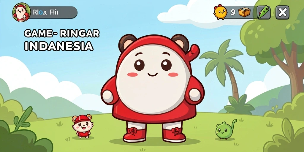 Tampilan karakter yang menarik dan customizable.