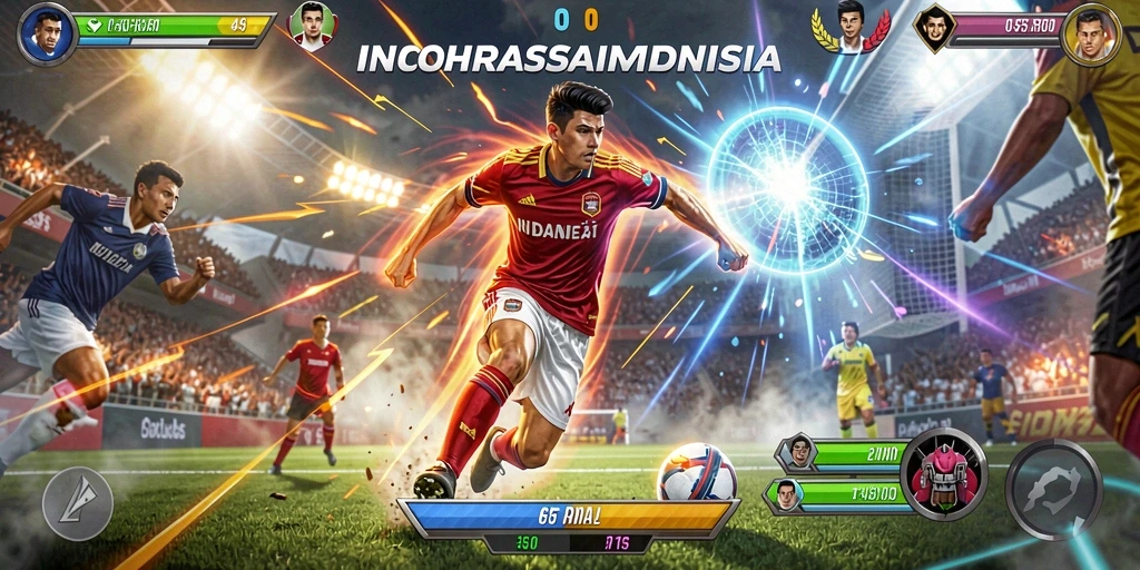 Tampilan menu utama GARUDA999 yang menarik.