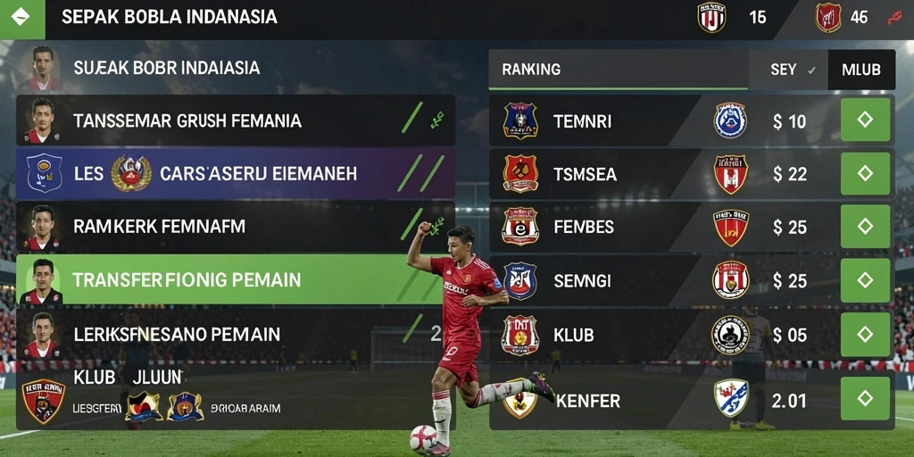 Tampilan awal yang menarik dan user-friendly.