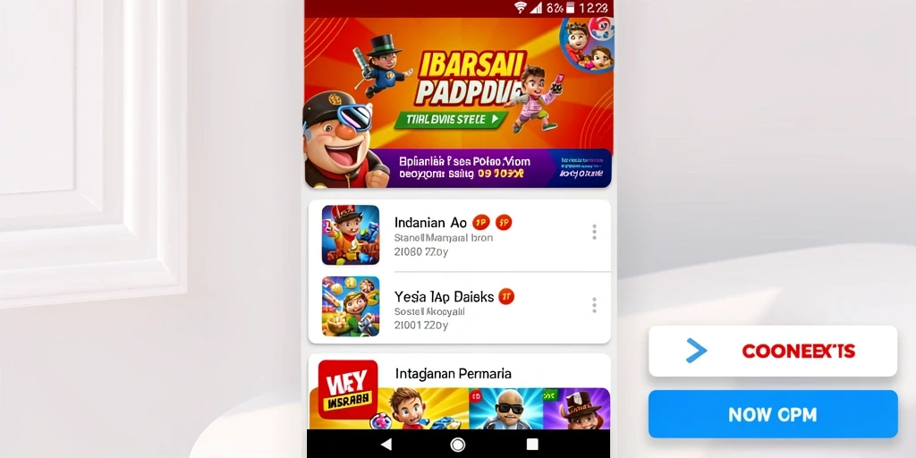 Tampilan antarmuka yang ramah pengguna.