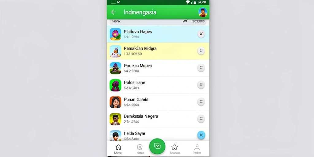 Tampilan antarmuka yang menarik dan intuitif.
