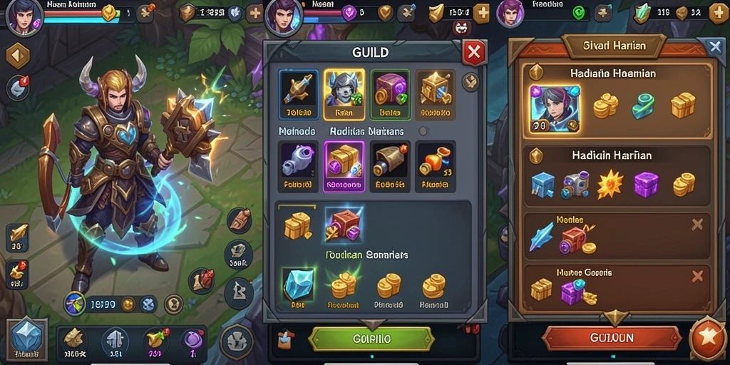 Screenshot menampilkan karakter utama dalam misi pertama.