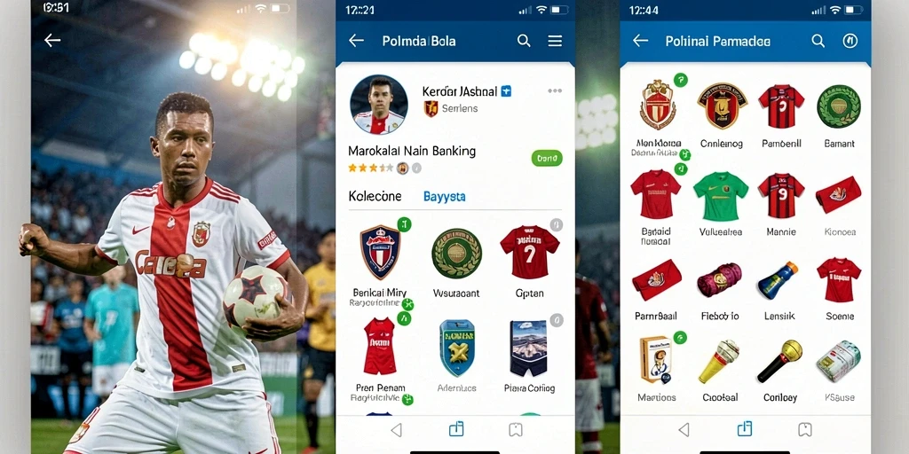 Tampilan antarmuka yang menarik dan ramah pengguna.