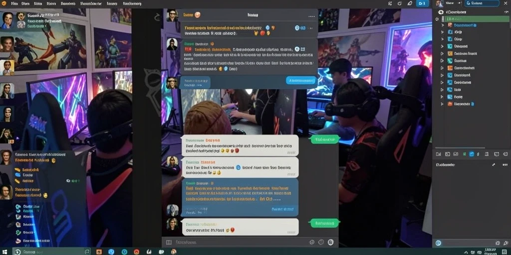 Tampilan antarmuka pengguna yang menarik.