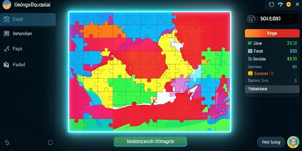 Tampilan grafis yang memukau dan penuh warna.
