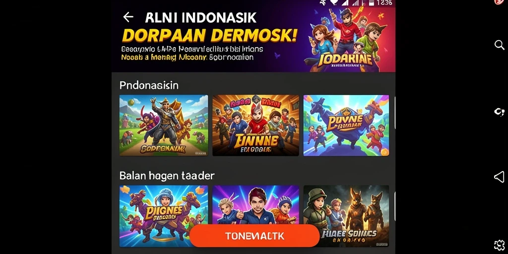 Tampilan antarmuka yang menarik dan mudah dipahami.