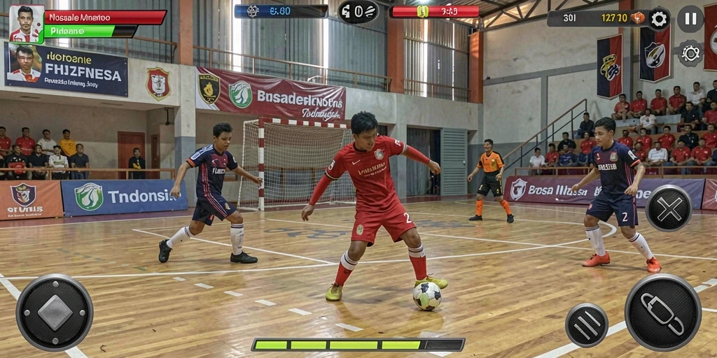 Tampilan antarmuka yang menarik dan mudah dinavigasi.