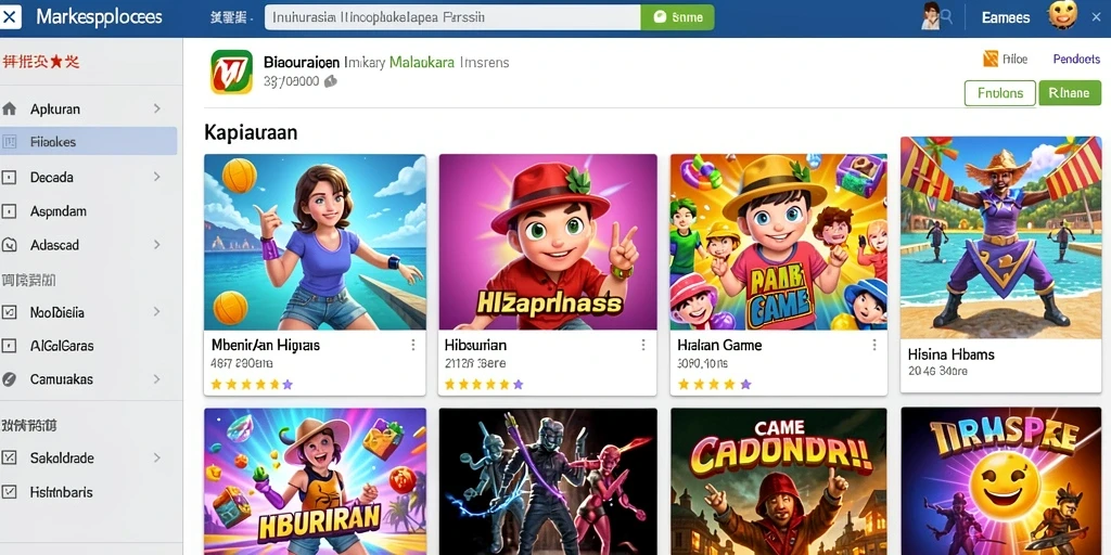 Tampilan antarmuka yang sederhana dan intuitif.