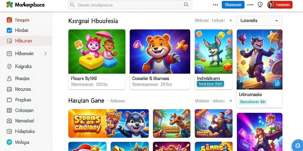 Tampilan antarmuka yang menarik dan mudah dinavigasi.
