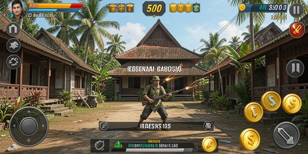 Tampilan antarmuka yang menarik dan user-friendly.