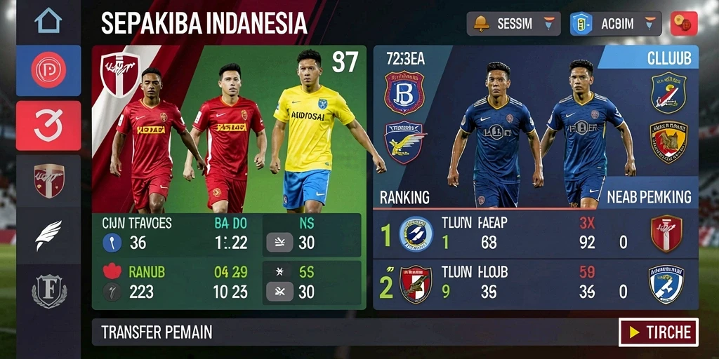 Tampilan antarmuka yang ramah pengguna.