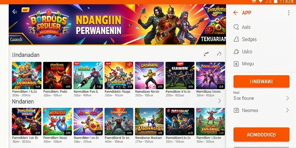 Tampilan antarmuka yang intuitif dan mudah digunakan.